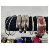 Lot of Costume Bracelets