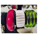 Lot of Costume Bracelets