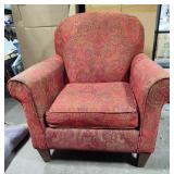 Pier One Paisley Patterned Side Chair