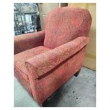 Pier One Paisley Patterned Side Chair
