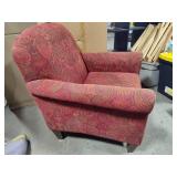 Pier One Paisley Patterned Side Chair