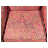 Pier One Paisley Patterned Side Chair