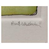 Susan Hunt-Wulkowicz Hand Colored Lithograph "Uphill" - Signed/Numbered