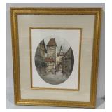 Joseph Eidenberger Signed Original Etching