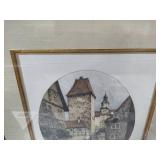 Joseph Eidenberger Signed Original Etching