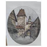 Joseph Eidenberger Signed Original Etching