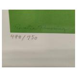 "Pink Palace - Waikiki" by Rosalie Prussing *Signed & Numbered*