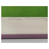 "Pink Palace - Waikiki" by Rosalie Prussing *Signed & Numbered*