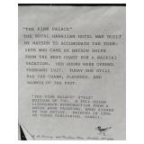 "Pink Palace - Waikiki" by Rosalie Prussing *Signed & Numbered*