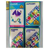 Large Animal Alphabet Floor Puzzle & Asst Learning Tools