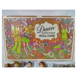Dawn and Her Friends Vintage Dolls/Case