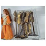 Dawn and Her Friends Vintage Dolls/Case