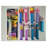 Vintage Pez Dispensers & Coca Cola Tray