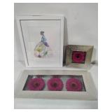 Fashion Framed Art & Framed Flowers