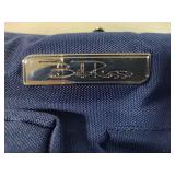 Bella Russo Navy Matching Laptop Bag & Large Tote *New*