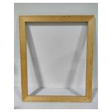 Tote Full of Wood Frames (24" x 20")