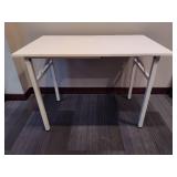 New White Portable Craft/Office Table