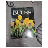 Assorted Plant Stands & Book on Growing Bulbs