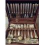 Gorham "Fairfax" Sterling Silver Flatware Set w/Storage Box (95pcs)