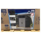 Suncast Modernist Storage Shed - 6ft x 5ft