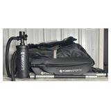 Tobin Sports Wavebreak Inflatable 2-person Kayak