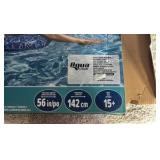 3 Boxes Aqua Luxury Pool Lounger, 2-Pack (Total of 6 Loungers)