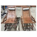 Eucalyptus Swing Lounger - 2 Loungers