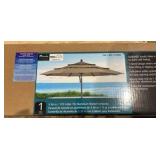 11ft Collar Tilt Sunbrella Collar Tilt Aluminum Umbrella