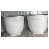 Theo Resin Planters by Trendspot, 2-pack