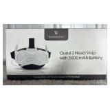 Wasserstein Quest 2 Head Strap with Battery