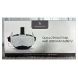 Wasserstein Quest 2 Head Strap with Battery