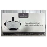 Wasserstein Quest 2 Head Strap with Battery