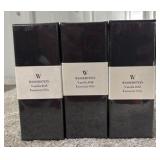 Lot of 3 100% Pure & Undiluted Therapeutic Grade Vanilla Essential Oil (4 oz)