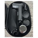 Sharper Image Power Percussion Hot + Cold Reach Massager