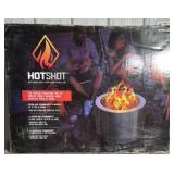 Hotshot Wood Burning Firepit with Clean Air Technology