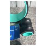 Chirp Relief Wheel - Back & Neck Pain Set (3 Pack w/Travel Carrying Case)