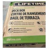 Lifetime 165 Gallon Modern Deck Box