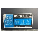 Igloo Iceless Electric Compressor Cooler 83 Quart
