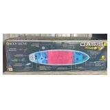 Body Glove Oasis 2 10’ Inflatable Stand Up YOGA Paddle Board Package