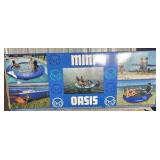 HO Sports Mini Oasis 8’ Inflatable Water Ring Float
