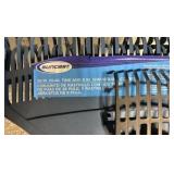 Suncast 26in Tine and 8in Shrub Rake Combo