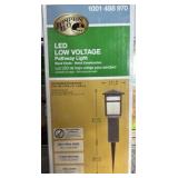 Hampton Bay LED Low Voltage Pathway Lights - 12 Lights