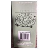 Inside Outside Steel Rolling Plant Caddy, 2 Pack