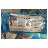 Tommy Bahama Backpack Beach Chair & Tommy Bahama 7.5ft Beach Umbrella