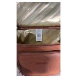 Titan Faux Leather Cooler Tote