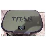 Titan Deep Freeze Zipperless Hardbody Cooler