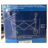 Mac Sports XL Folding Wagon with Brakes