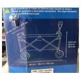 Mac Sports XL Folding Wagon with Brakes