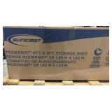 Suncast Modernist Storage Shed - 6ft x 5ft