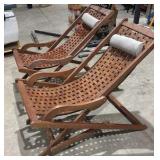 Eucalyptus Swing Lounger - 2 Loungers